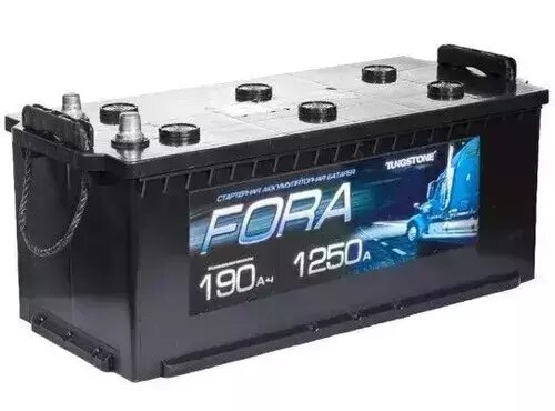 Аккумулятор 6СТ-190 Fora